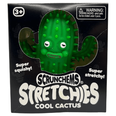 Toys N Tuck:Scrunchems Stretchies Cool Cactus,Scrunchems