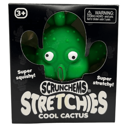 Toys N Tuck:Scrunchems Stretchies Cool Cactus,Scrunchems