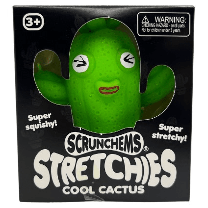 Toys N Tuck:Scrunchems Stretchies Cool Cactus,Scrunchems