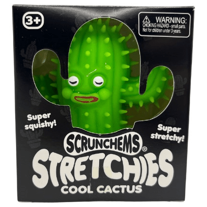 Toys N Tuck:Scrunchems Stretchies Cool Cactus,Scrunchems