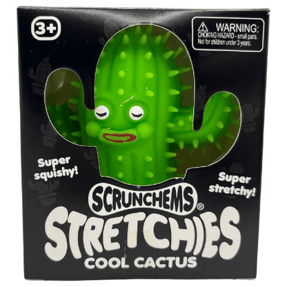 Toys N Tuck:Scrunchems Stretchies Cool Cactus,Scrunchems