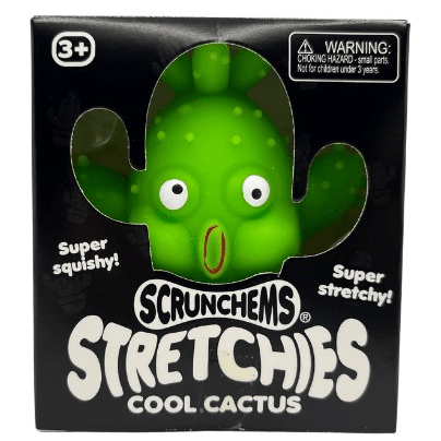 Toys N Tuck:Scrunchems Stretchies Cool Cactus,Scrunchems