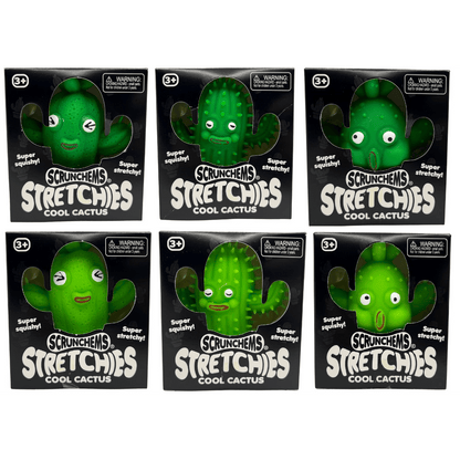 Toys N Tuck:Scrunchems Stretchies Cool Cactus,Scrunchems