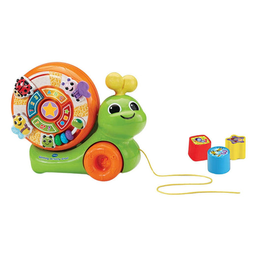 Toys N Tuck:Vtech Spinning Activity Snail,Vtech