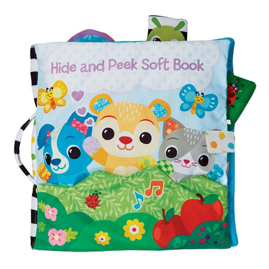 Toys N Tuck:Vtech Hide and Peek Soft Book,Vtech