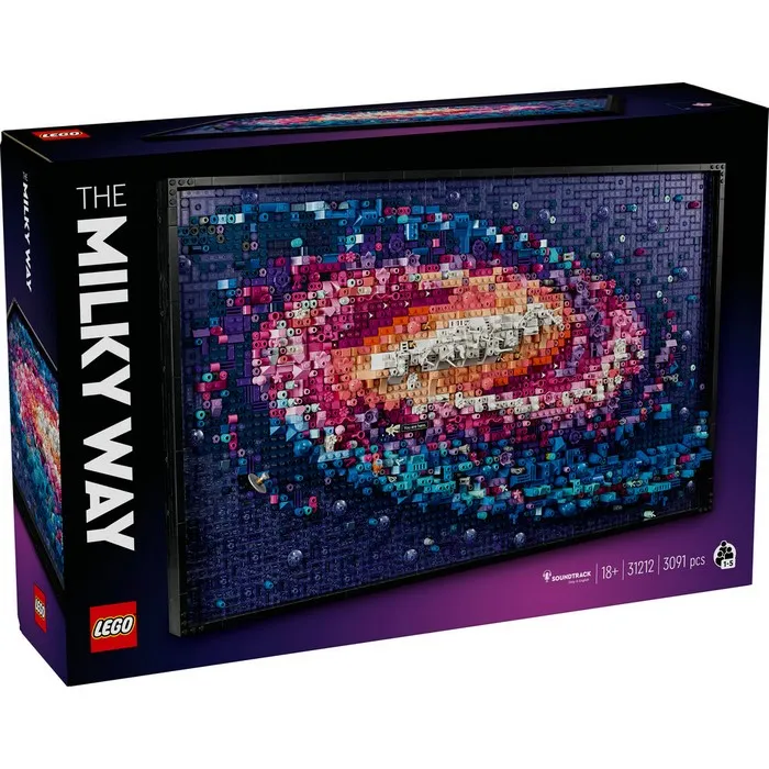 Toys N Tuck:Lego 31212 The Milky Way Galaxy,Lego