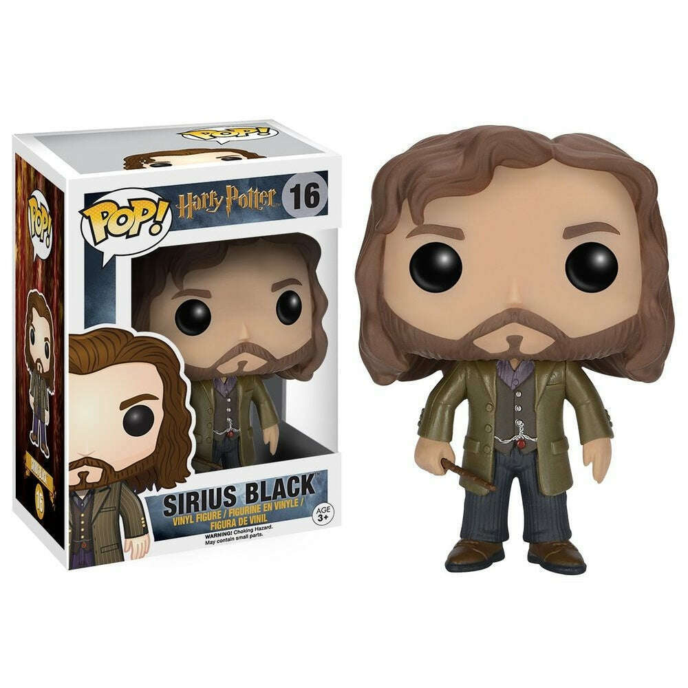 Toys N Tuck:Pop Vinyl - Harry Potter - Sirius Black 16,Funko