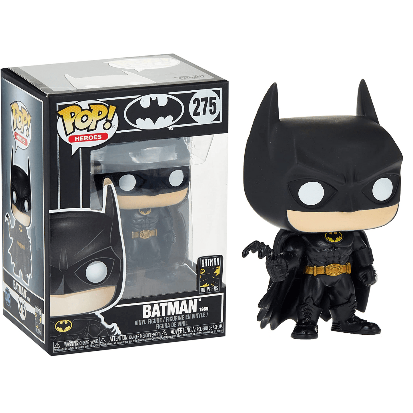 Toys N Tuck:Pop Vinyl - Batman - Batman 1989 275,Funko