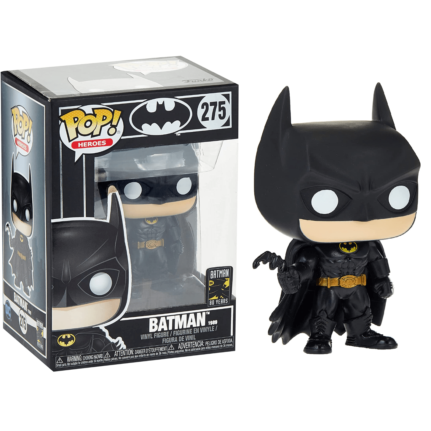 Toys N Tuck:Pop Vinyl - Batman - Batman 1989 275,Funko