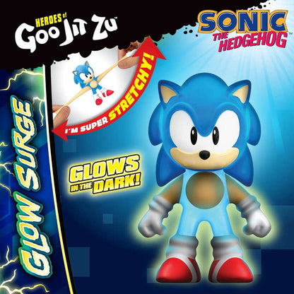 Toys N Tuck:Heroes of Goo Jit Zu - Sonic The Hedgehog - Speed Surge Sonic,Sonic The Hedgehog