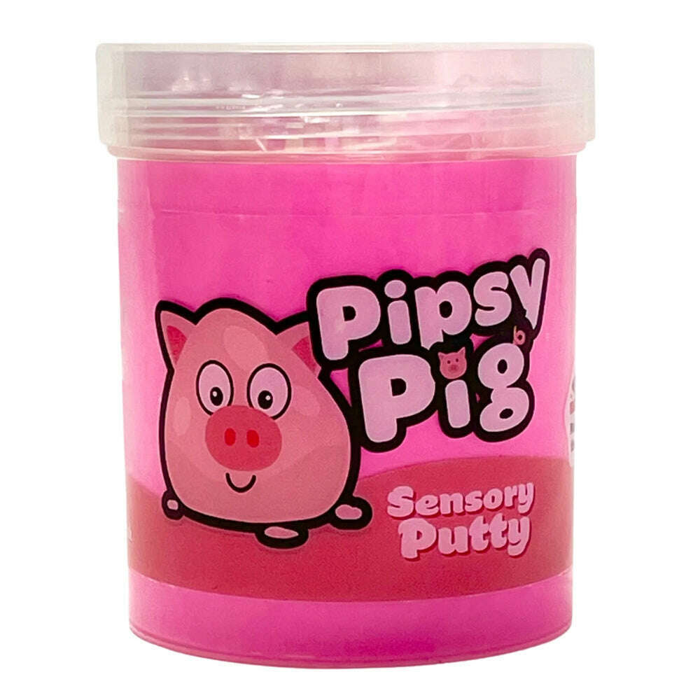 Toys N Tuck:Putty Pals Sensory Putty Pipsy Pig,Putty Pals