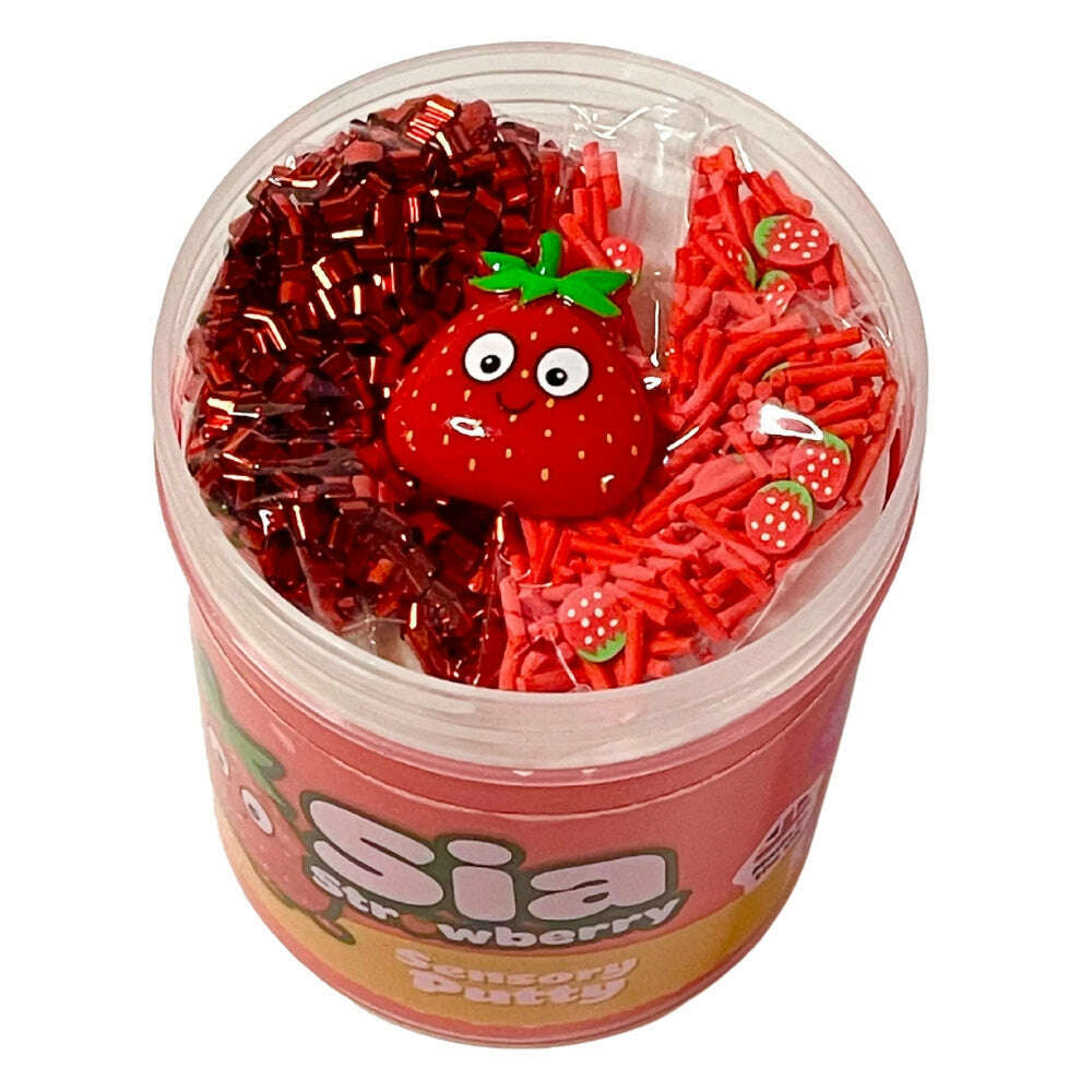 Toys N Tuck:Putty Pals Sensory Putty Sia Strawberry,Putty Pals