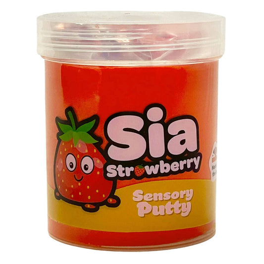 Toys N Tuck:Putty Pals Sensory Putty Sia Strawberry,Putty Pals