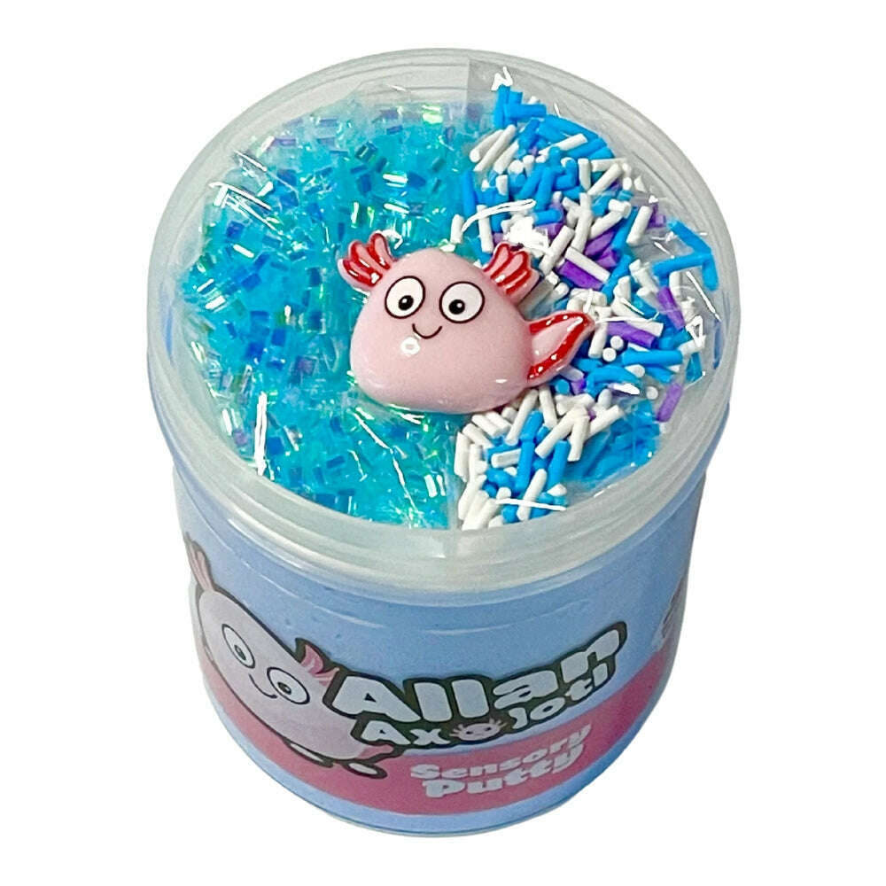 Toys N Tuck:Putty Pals Sensory Putty Allan Axolotl,Putty Pals