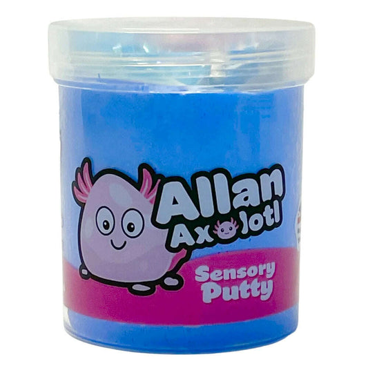 Toys N Tuck:Putty Pals Sensory Putty Allan Axolotl,Putty Pals