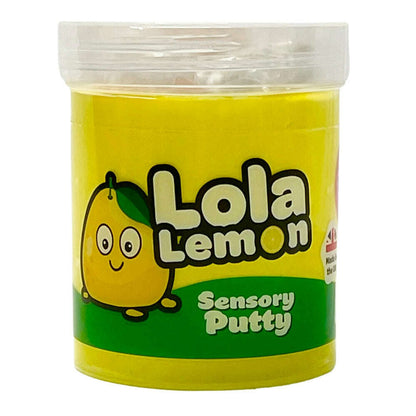 Toys N Tuck:Putty Pals Sensory Putty Lola Lemon,Putty Pals