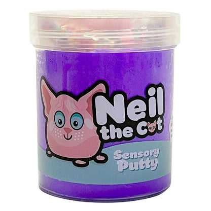 Toys N Tuck:Putty Pals Sensory Putty Neil The Cat,Putty Pals