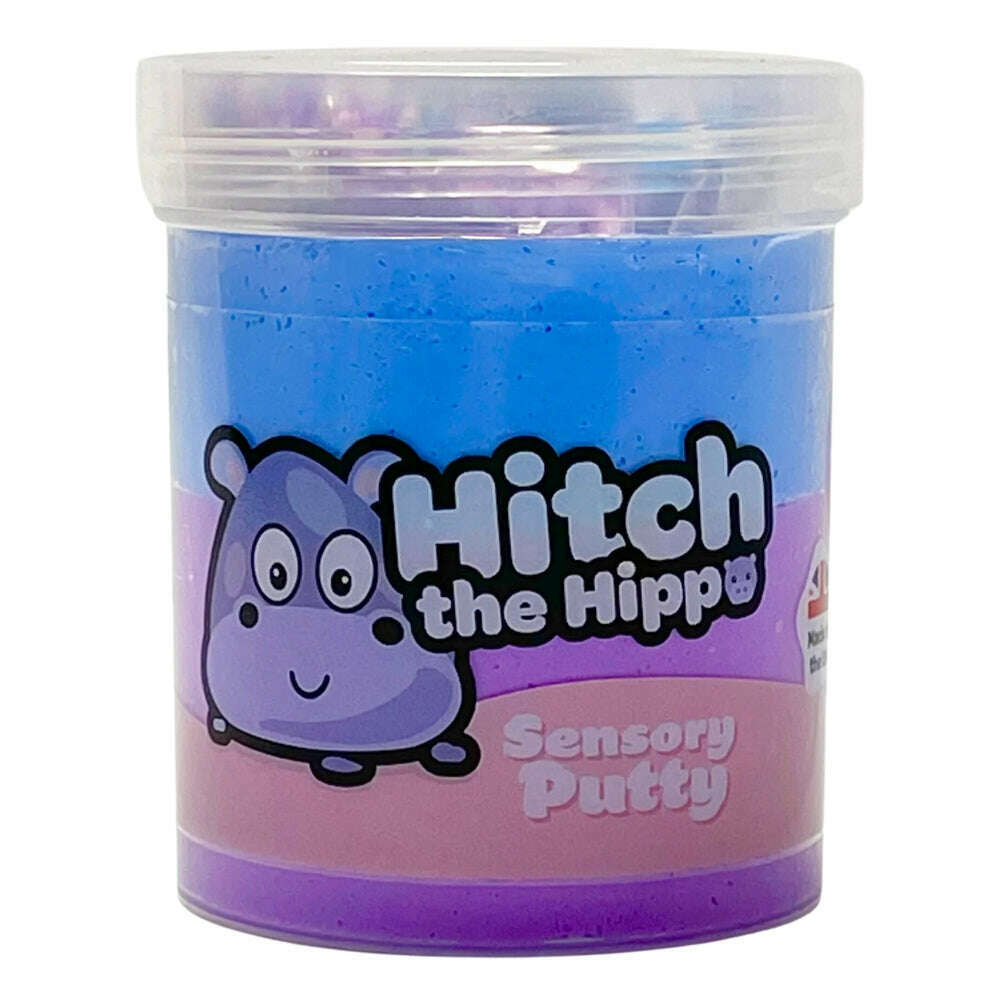 Toys N Tuck:Putty Pals Sensory Putty Hitch The Hippo,Putty Pals