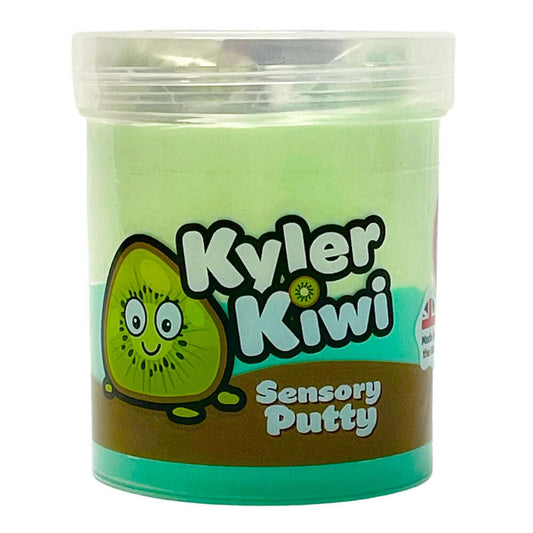 Toys N Tuck:Putty Pals Sensory Putty Kyler Kiwi,Putty Pals