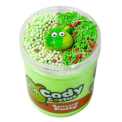 Toys N Tuck:Putty Pals Sensory Putty Cody Cactus,Putty Pals