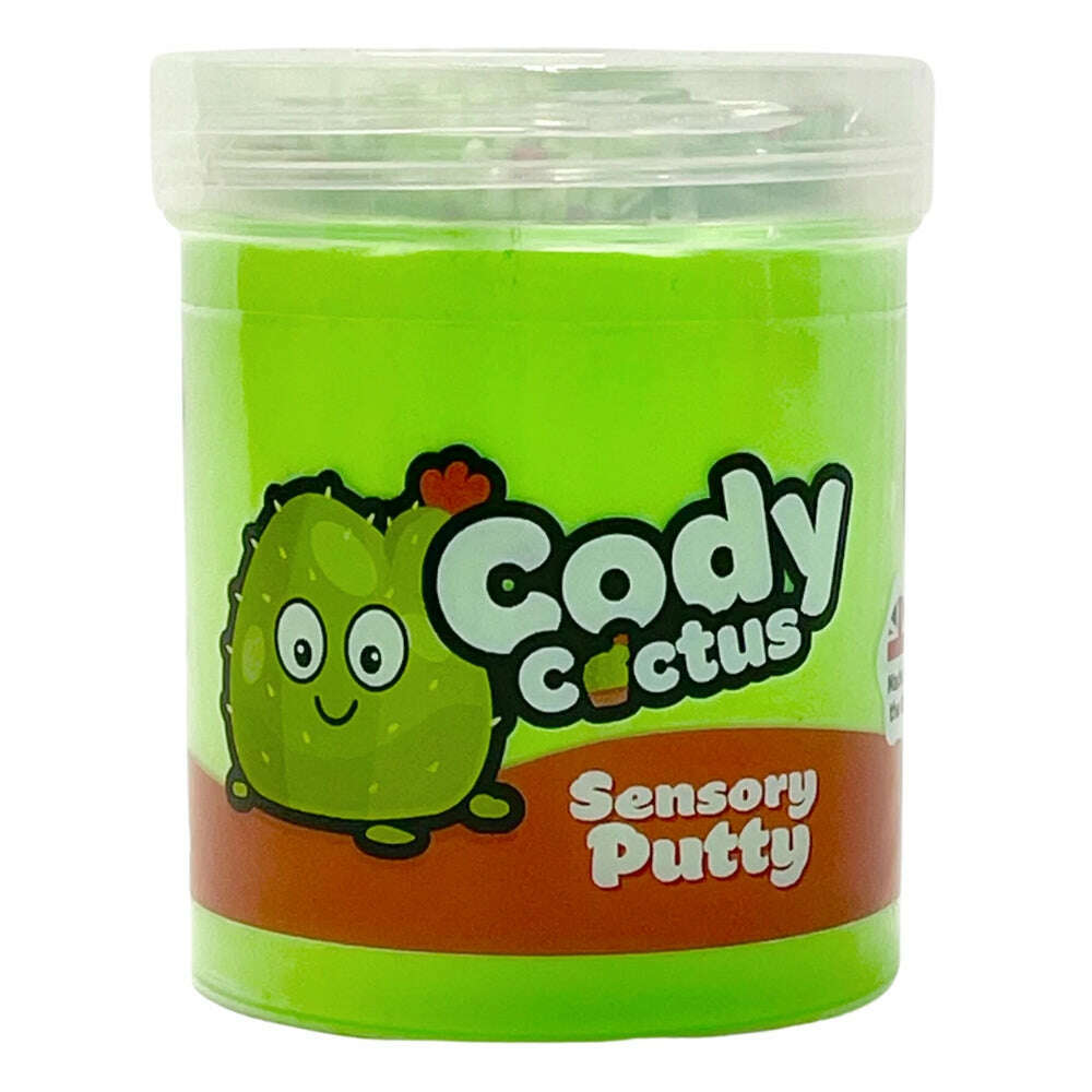 Toys N Tuck:Putty Pals Sensory Putty Cody Cactus,Putty Pals