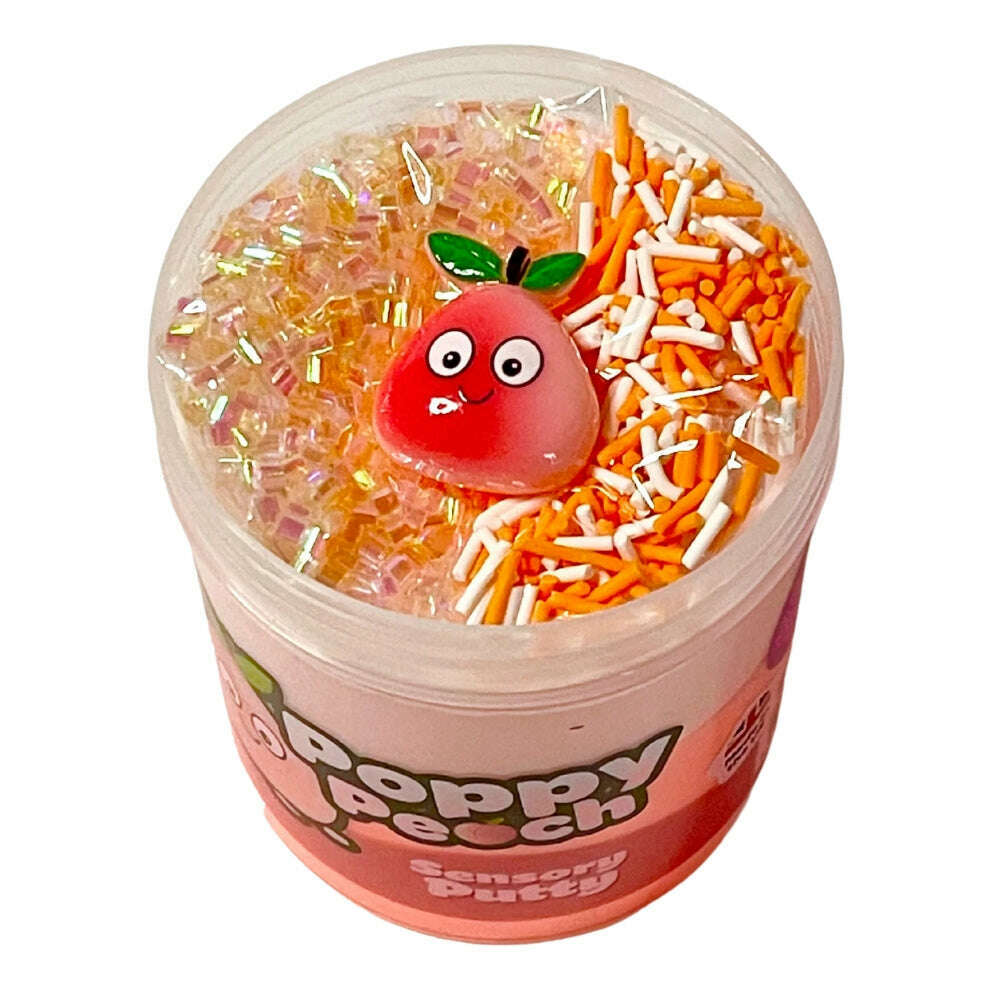 Toys N Tuck:Putty Pals Sensory Putty Poppy Peach,Putty Pals