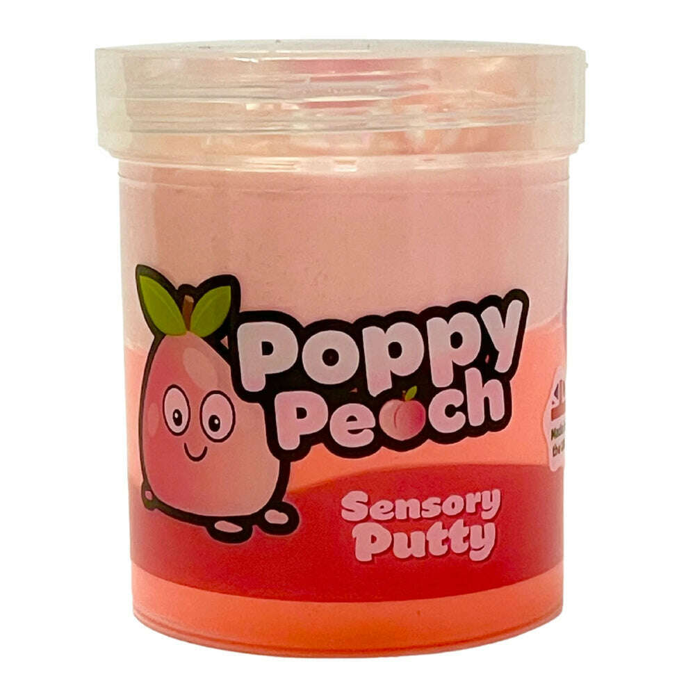 Toys N Tuck:Putty Pals Sensory Putty Poppy Peach,Putty Pals