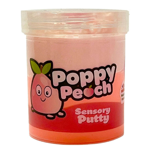 Toys N Tuck:Putty Pals Sensory Putty Poppy Peach,Putty Pals