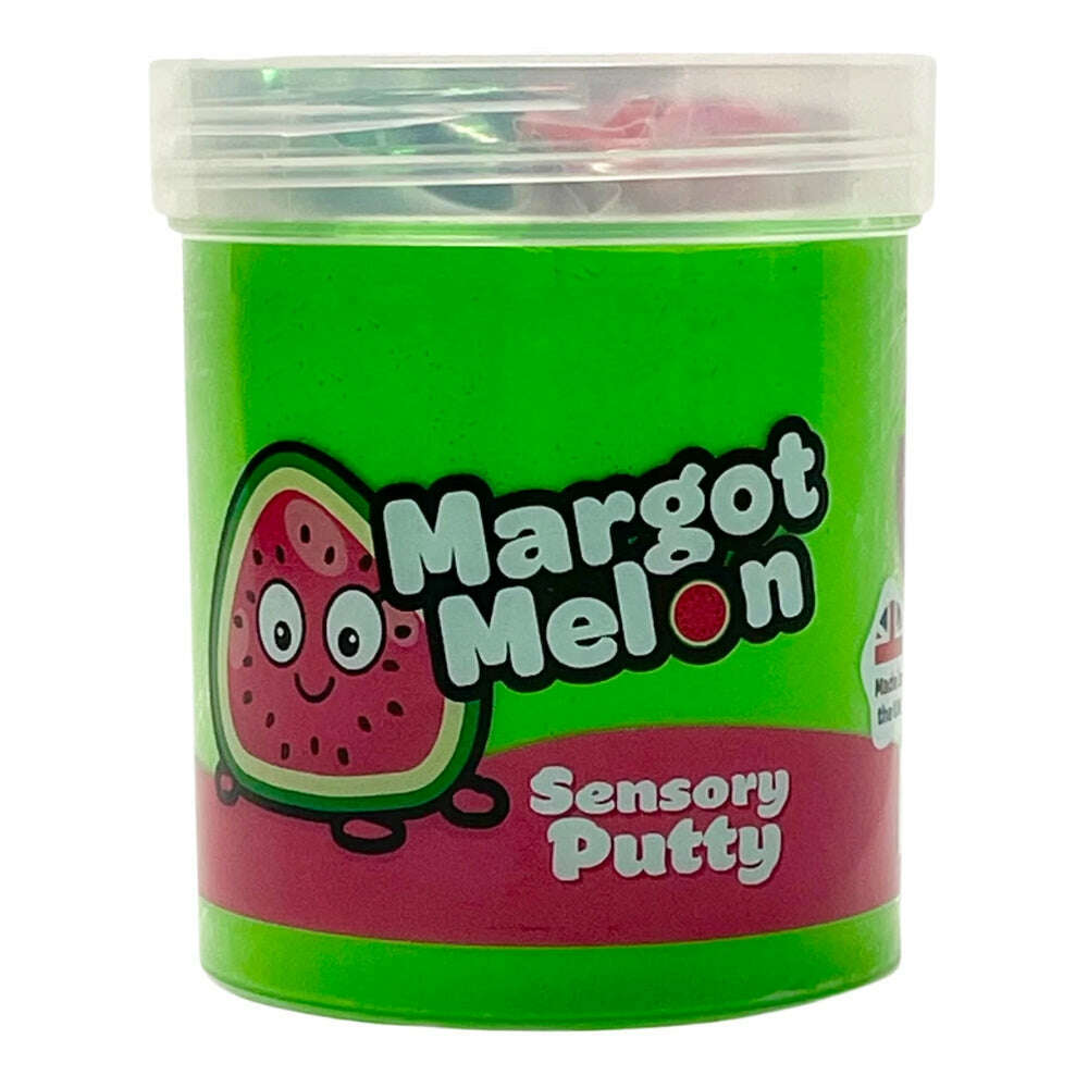 Toys N Tuck:Putty Pals Sensory Putty Margot Melon,Putty Pals