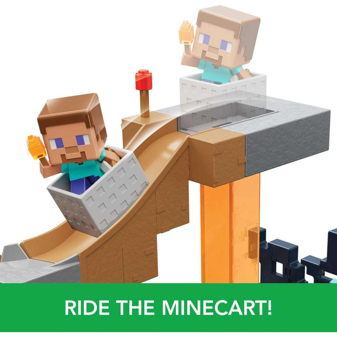 Toys N Tuck:Minecraft Mini Mode Rise Of The Warden Playset,Minecraft