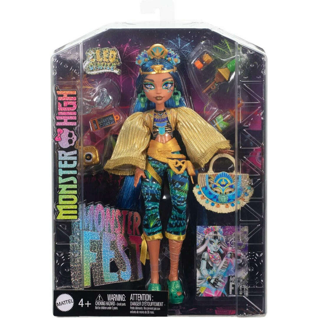 Toys N Tuck:Monster High Monster Fest Cleo De Nile,Monster High