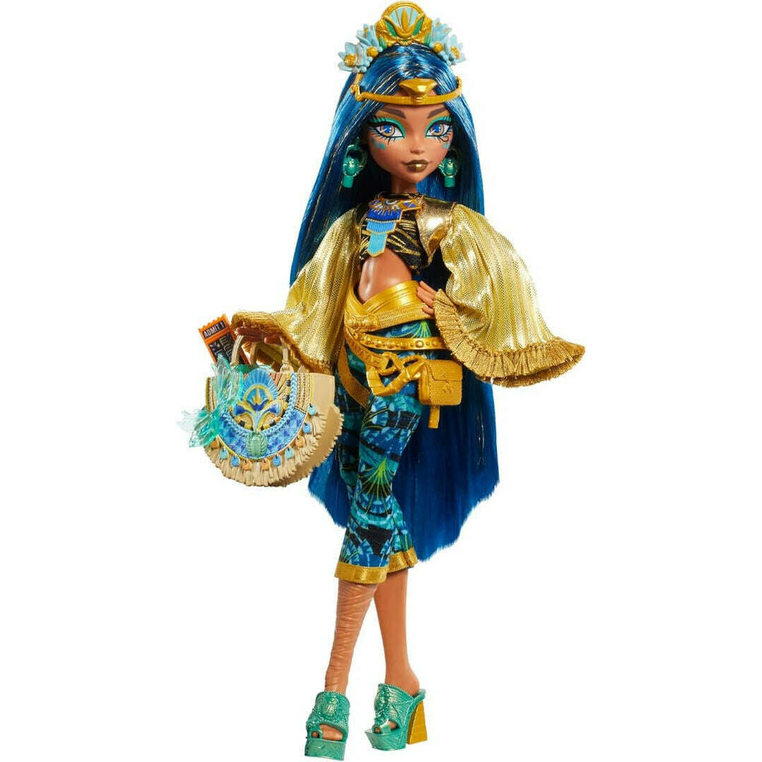 Toys N Tuck:Monster High Monster Fest Cleo De Nile,Monster High