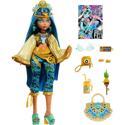 Toys N Tuck:Monster High Monster Fest Cleo De Nile,Monster High