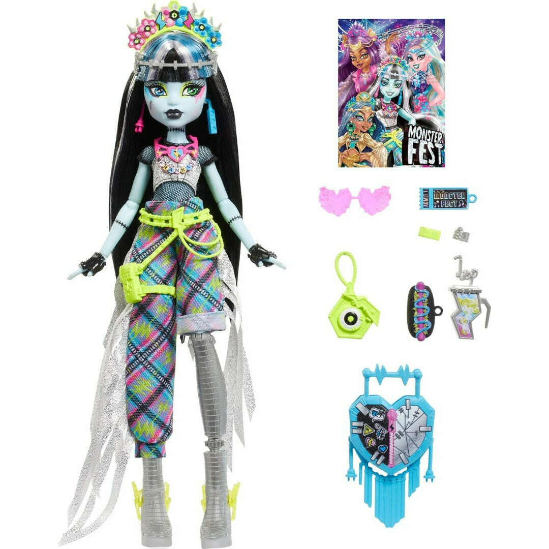 Toys N Tuck:Monster High Monster Fest Frankie Stein,Monster High