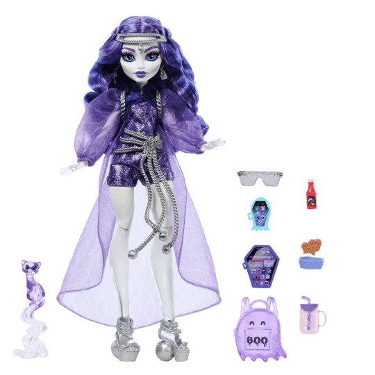 Toys N Tuck:Monster High Spectra Vondergeist & Rhuen,Monster High