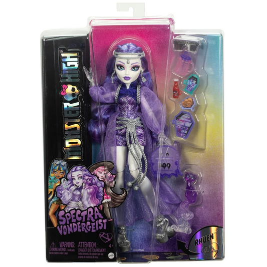 Toys N Tuck:Monster High Spectra Vondergeist & Rhuen,Monster High