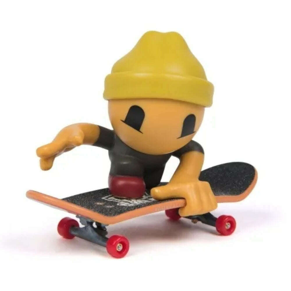 Toys N Tuck:Tech Deck Sk8 Crew Series 1 Shred Pack Yellow Hat,Tech Deck