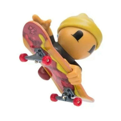 Toys N Tuck:Tech Deck Sk8 Crew Series 1 Shred Pack Yellow Hat,Tech Deck