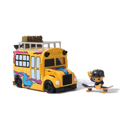 Toys N Tuck:Tech Deck Sk8 Crew Ultra Sk8 Bus,Tech Deck