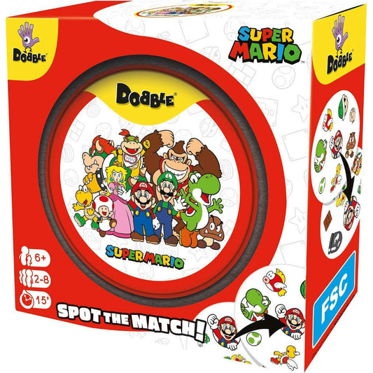 Toys N Tuck:Dobble Super Mario,Super Mario