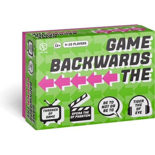 Toys N Tuck:The Backwards Game,Asmodee