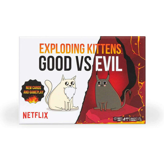 Toys N Tuck:Exploding Kittens Good VS Evil,Asmodee