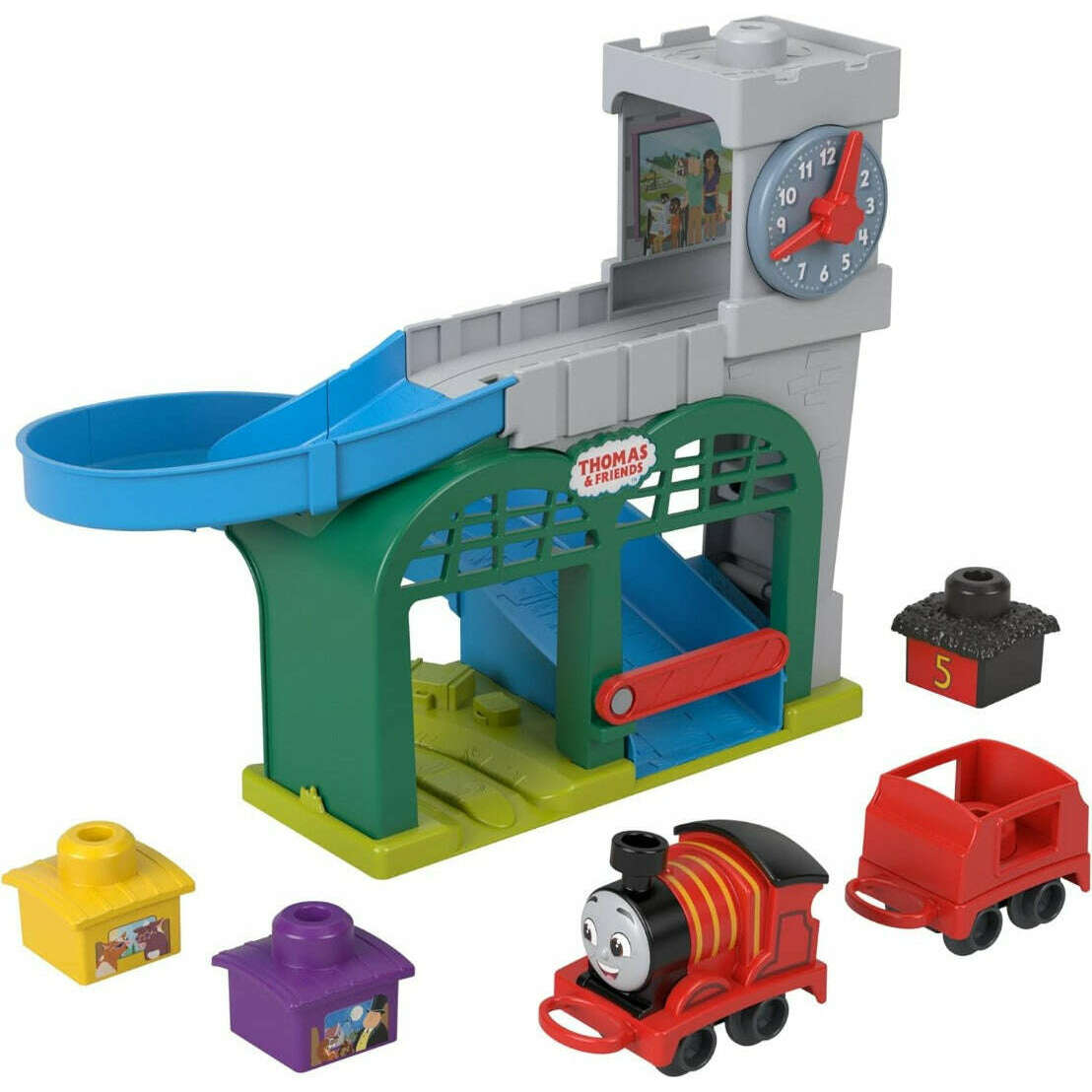 Knapford station and Celebration retail Station Thomas and Friends