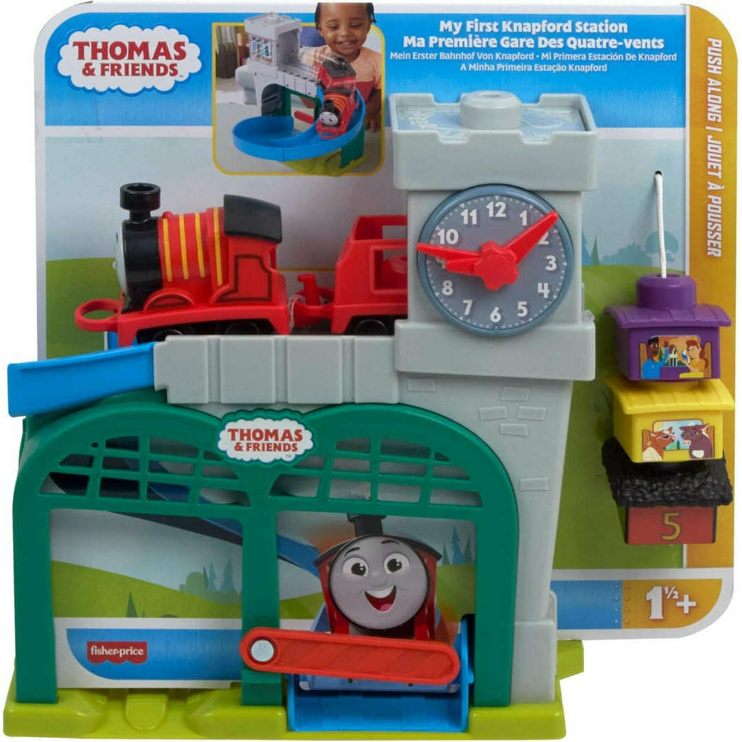 Toys N Tuck:Thomas & Friends My First Knapford Station,Thomas