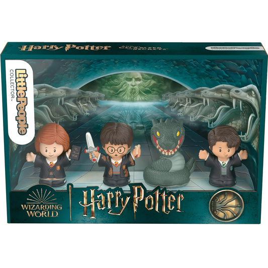 Toys N Tuck:Fisher-Price Little People Harry Potter & The Chamber Of Secrets Collector Pack,Little People