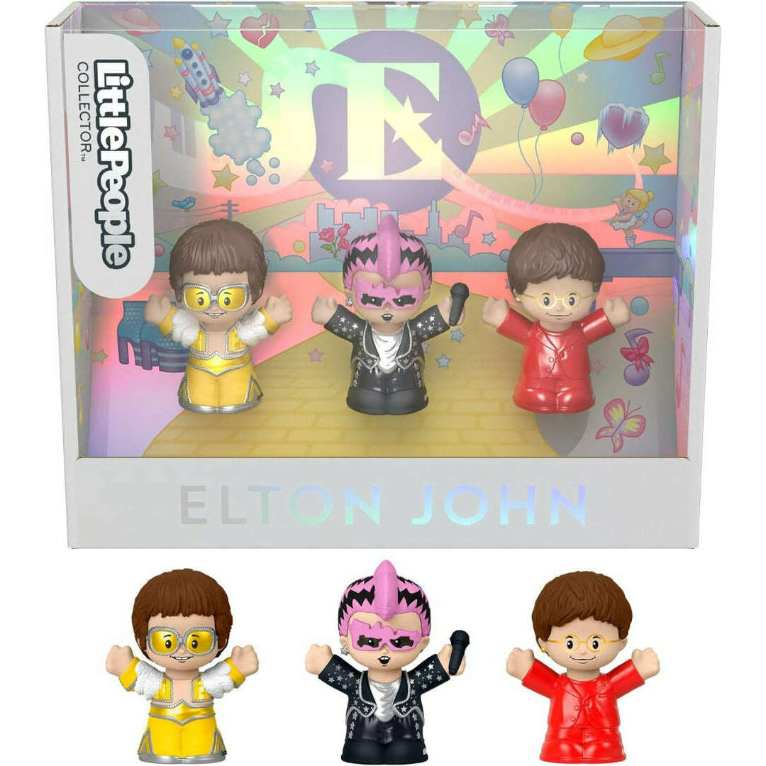 Toys N Tuck:Fisher-Price Little People Elton John Collector Pack,Little People