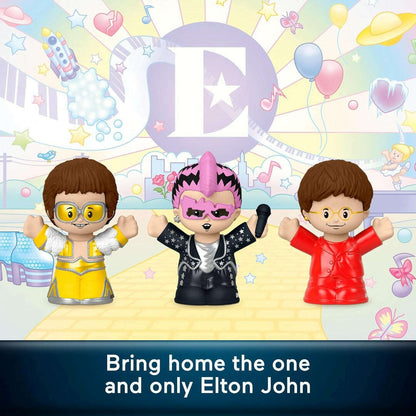 Toys N Tuck:Fisher-Price Little People Elton John Collector Pack,Little People