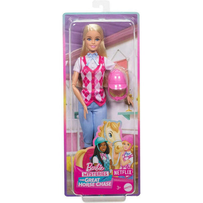 Toys N Tuck:Barbie Mysteries The Great Horse Chase Barbie Malibu,Barbie