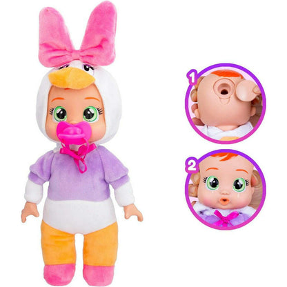 Toys N Tuck:Cry Babies Tiny Cuddles Disney - Daisy Duck,Disney