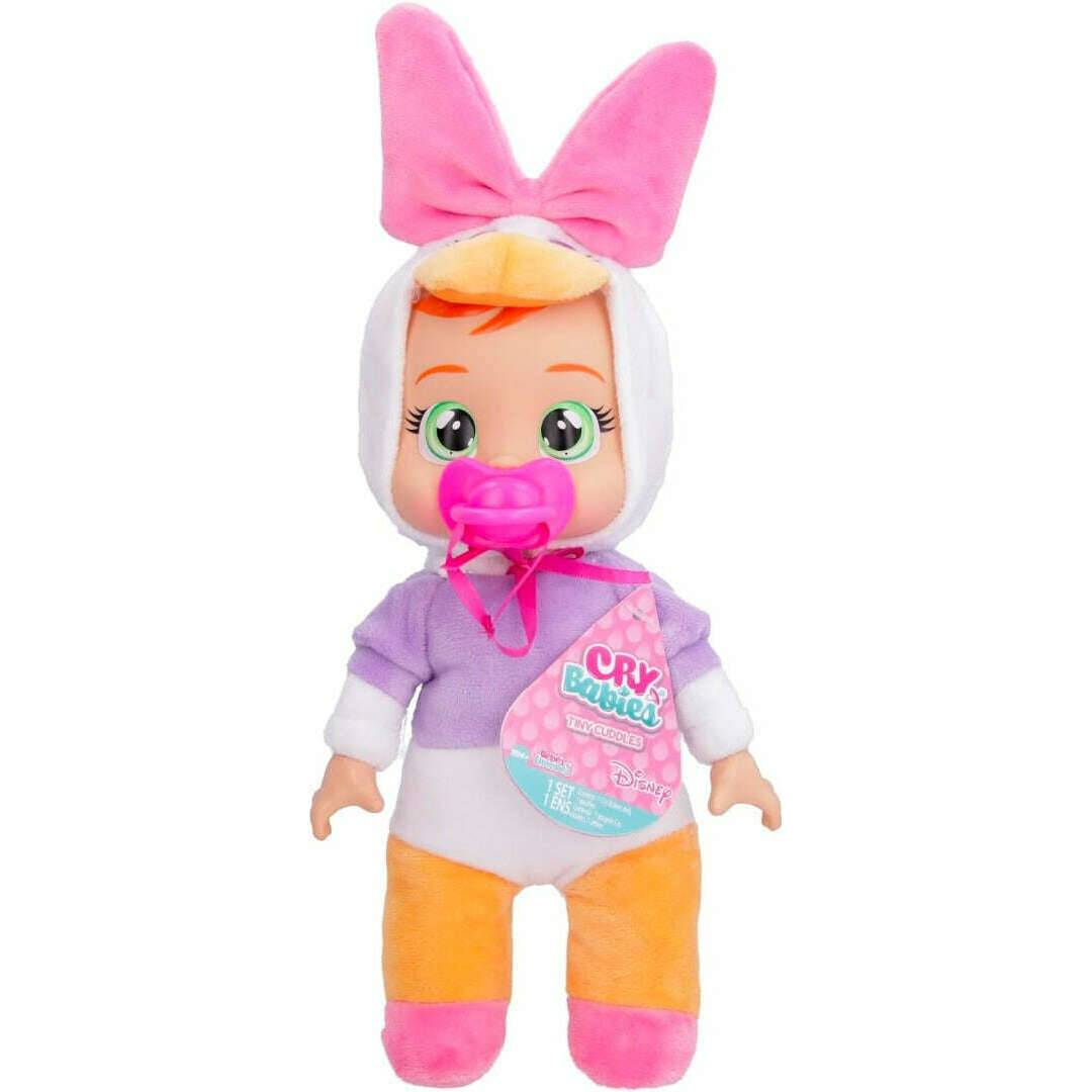 Toys N Tuck:Cry Babies Tiny Cuddles Disney - Daisy Duck,Disney